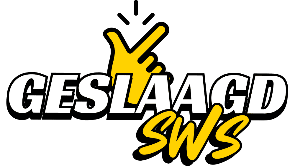 Geslaagd Sws